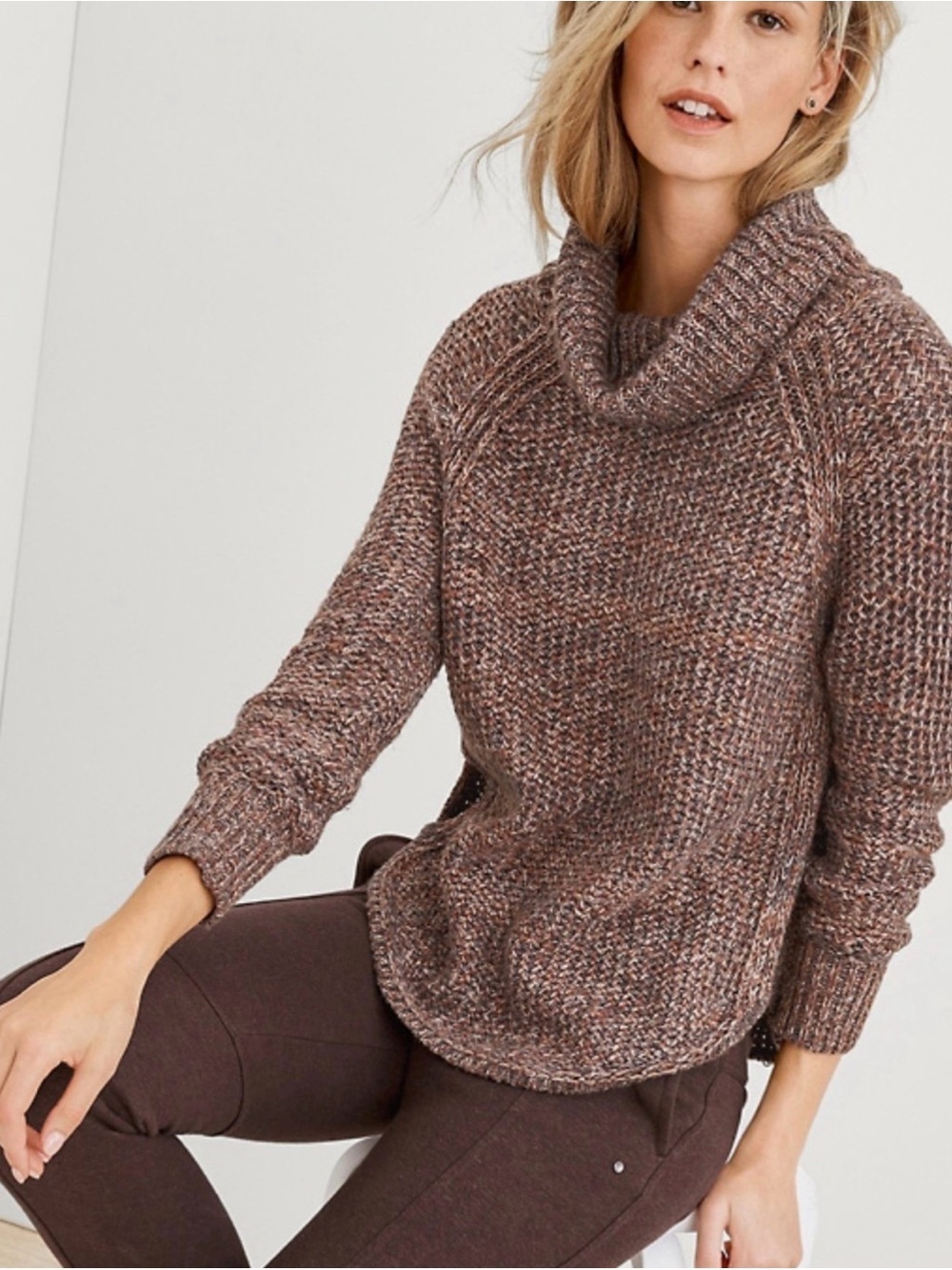 prAna Callisto Turtleneck Sweater, Size XL